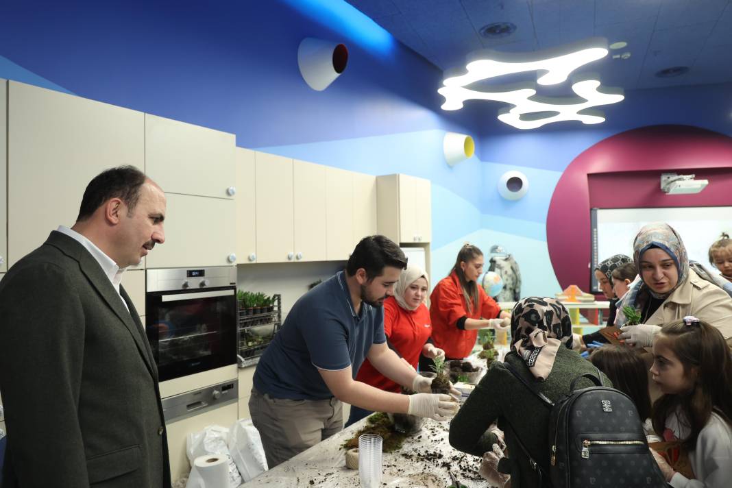 Çocukların coşkusu Konya Bilim Merkezi’ne sığmadı 2